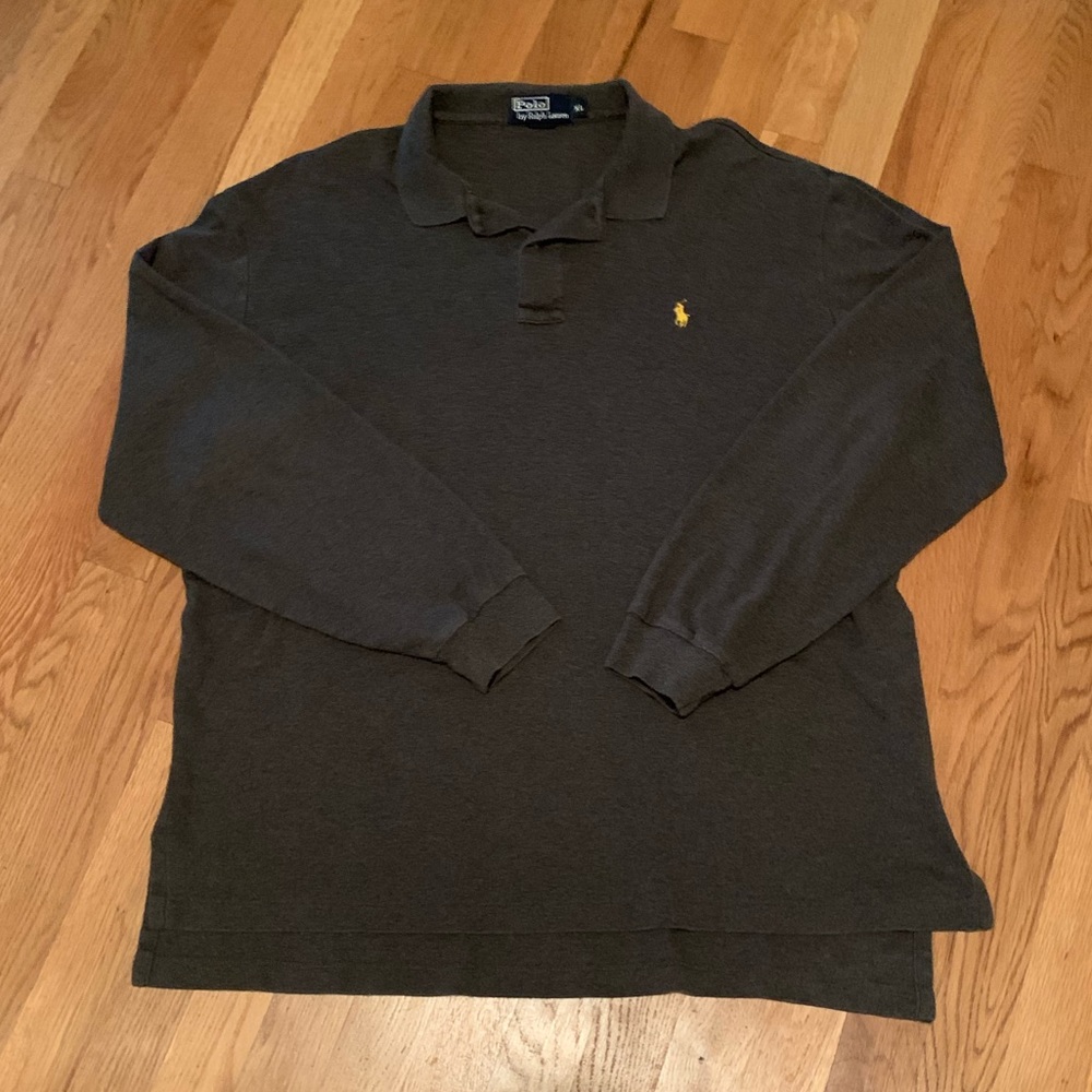 Men’s Long Sleeve Polo